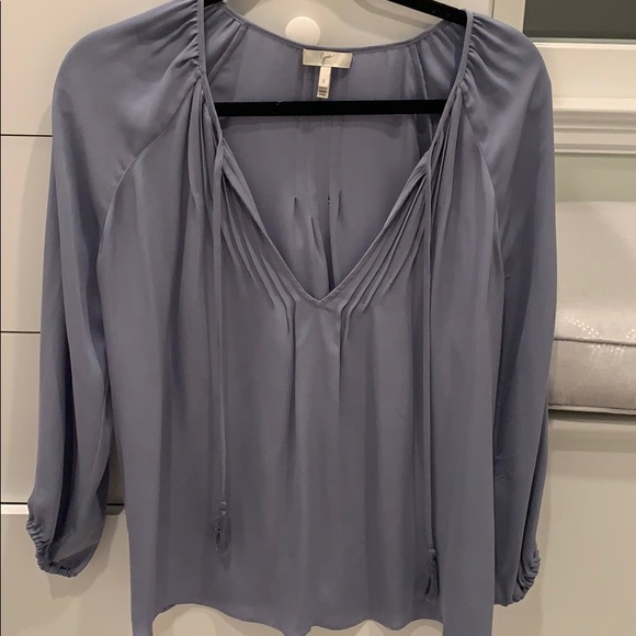 Joie Silk Blouse - Picture 7 of 9